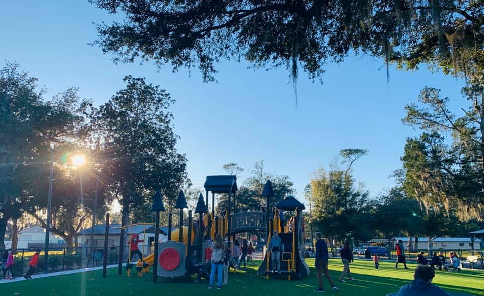 Blake Park playground