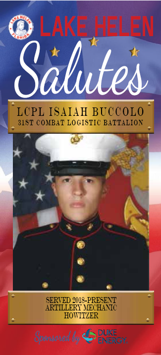 LCPL Isaiah Buccolo