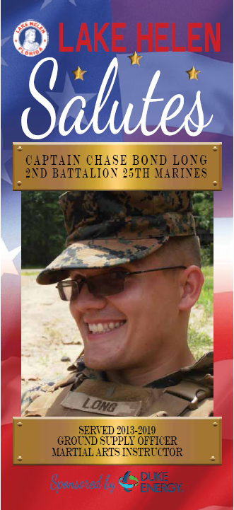 Captain Chase Bond Long