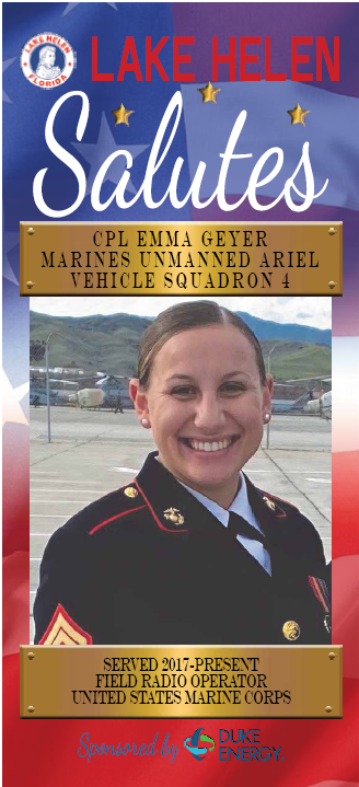 CPL Emma Geyer