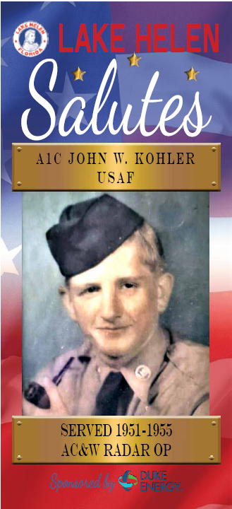 AIC John W. Kohler