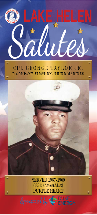 CPL George Taylor Jr.