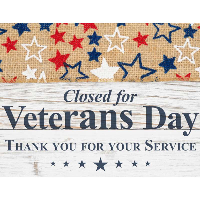 veteransdayclosed